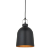 Wisząca lampa nad stół Lazenby 98424 do jadalni czarny ceglany