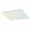 Ściemnialna lampa sufitowa Flat LED 35W 2700K-5000K do pokoju biała