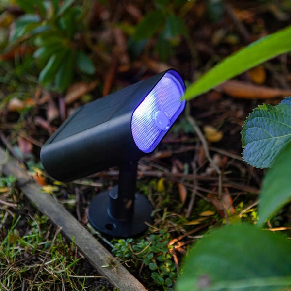 Wbijany naświetlacz tarasowy GINBO 6938405330 LED 7W 2700-6500K IP44 czarny