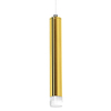 LAMPA wisząca GOLDIE ML5714 Milagro metalowa OPRAWA zwis LED 15W 4000K tuby na listwie złote