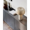 Lampka na komodę Lean on me 4024530-5504 grzyb do gabinetu beżowa
