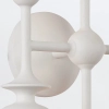 Świecznikowa lampa ścienna Cadence QN-CADENCE-6WB-WHT do salonu biały