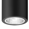 Czarna lampa sufitowa Kobald 2055 metalowa tuba nad blat do kuchni
