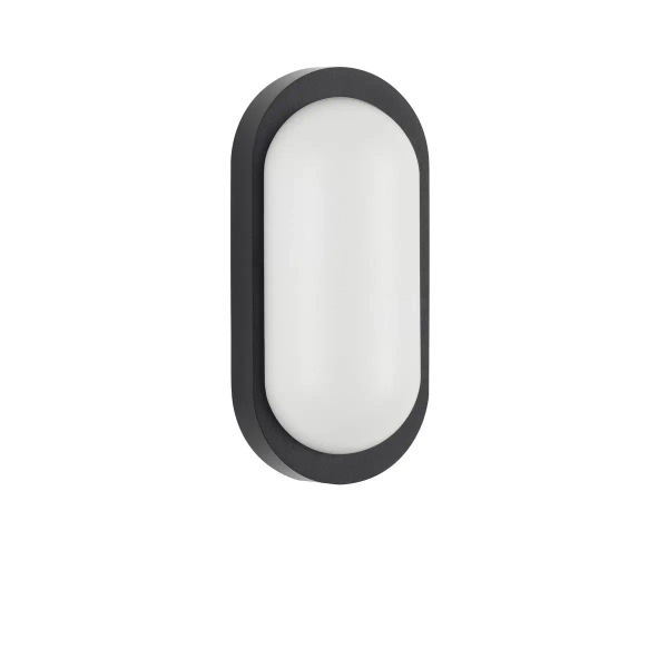 Zewnętrzny kinkiet ścienny SOVANDO LE75252 LED 11W 3000K IP65 matowy czarny