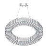 Żyrandol glamour CRISTAL ST-10625P-60 złota transparentna szklana LED 60W 3000K do salonu