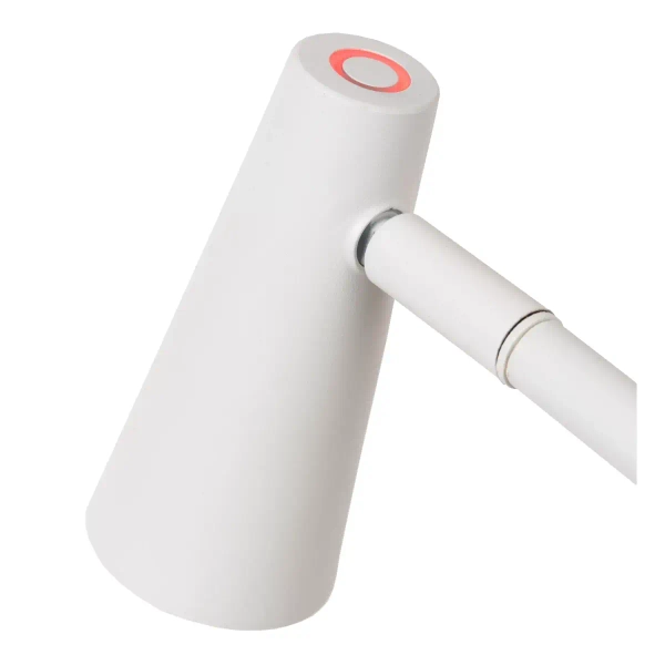 Lampa do sypialni stojąca STIRLING 36720/03/31 Lucide LED 3W 2700K biała