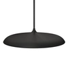Lampa wisząca Artist 2420203003 DFTP LED 14W 3000K do jadalni czarna
