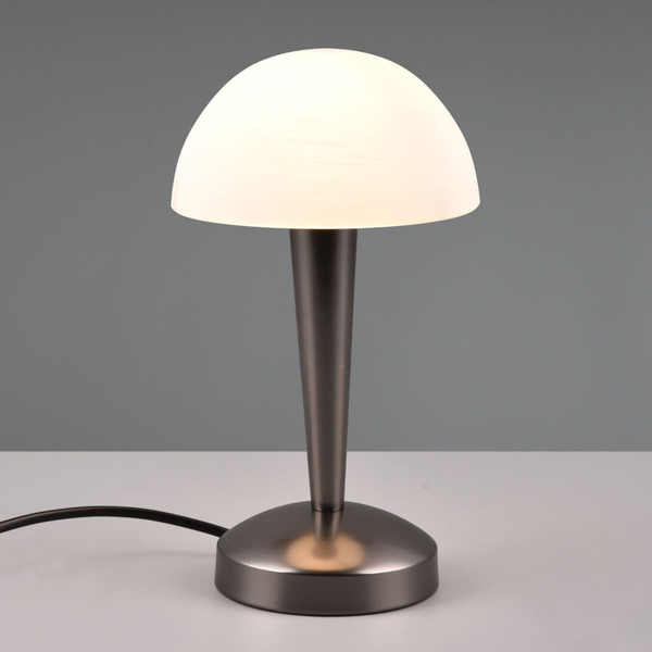 Salonowa lampka stołowa Canaria R59561120 RL Light grzyb chrom