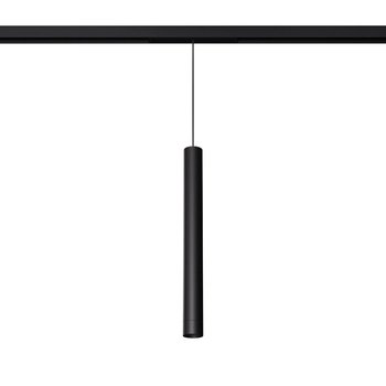 Lampa wisząca rurka magnetyczna LAVE MYL.00521 LED 9W 3000K czarny