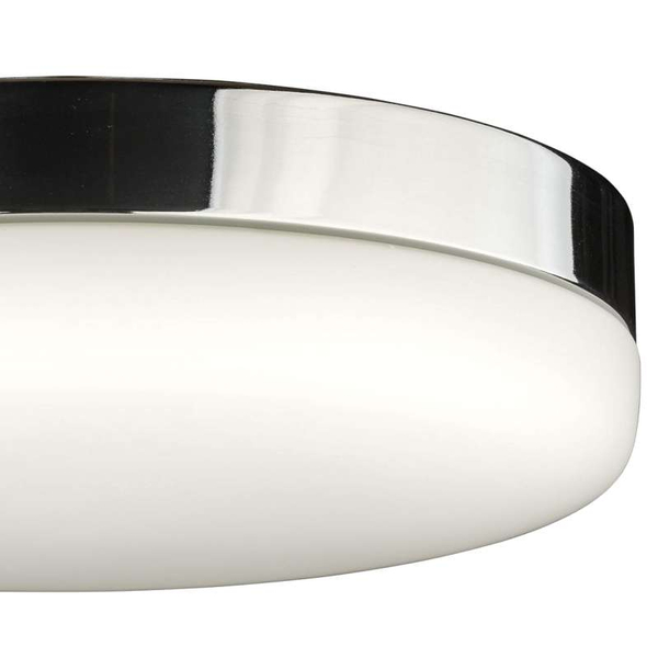 Plafon LAMPA sufitowa KASAI 9490 Nowodvorski okrągła OPRAWA szklana chrom