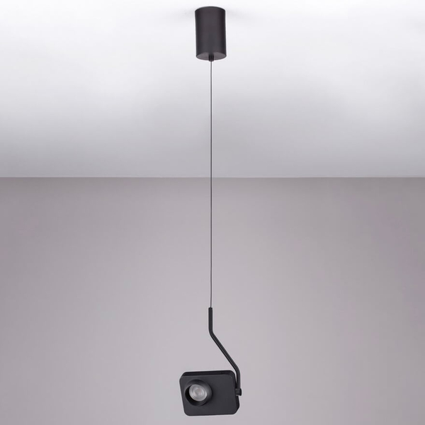 Regulowana lampa wisząca PARINAS LE44501 LED 9W 3000K czarna