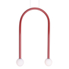Lampa do jadalni wisząca Enigma P0523 Maxlight LED 4W 3000K czerwona