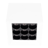 Kuchenna lampa sufitowa X-LINE C0252 Maxlight LED 10W 3000K kostka biały czarny