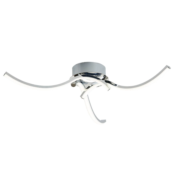 Sufitowa lampa nad stół Focus 20023-3CCH LED 20W 3000K-6000K chrom