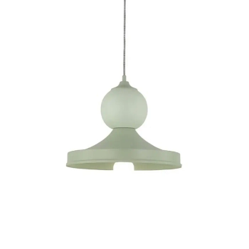 Lampa ceramiczna wisząca Tigali szałwiowa 5245 1xE27 do jadalni