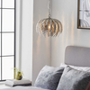 Sypialniana lampa wisząca Delphine 98044 Endon liść złota