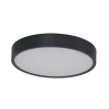 Plafon PANDINO czarny biały AZ6590 1xLED 24W 2800-6000K IP44 z czujnikiem
