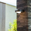 Ścienny kinkiet FELE 5196301118 Lutec LED 13,5W 3000K IP54 elewacyjny szary