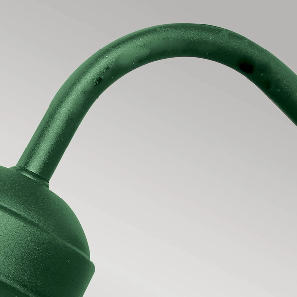 Naścienny kinkiet Klampenborg KLAMPENBORG-FGR Elstead IP44 metalowy zielony