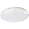 Plafon LAMPA sufitowa LEONIE 1510 Rabalux okrągła OPRAWA z efektem gwiazd LED 24W 3000-6500K z pilotem biała