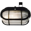Ścienna lampa vintage Skotlampe 17051003 do łazienki IP44 czarna