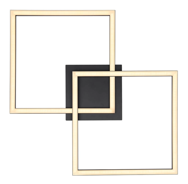 Przysufitowa lampa Tiny 67246-36 ramki LED 36W czarne