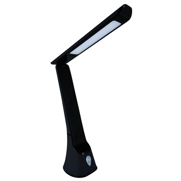 Stojąca lampa GIBON 04003 Ideus regulowana LED 8W 3000K - 6000K czarna