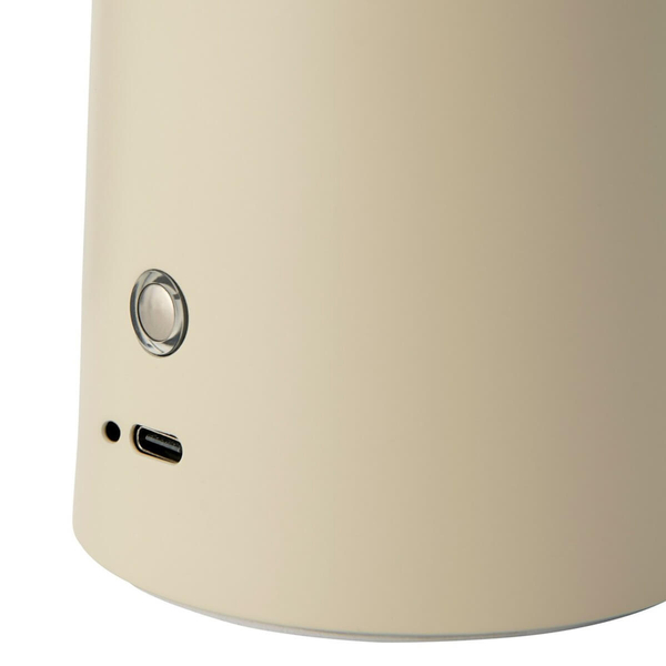 Stołowa lampka bezprzewodowa Faye 2420155009 LED 5W 2700K beżowy