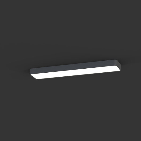Lampa sufitowa Soft  7531 Nowodvorski LED 16W belka grafitowa