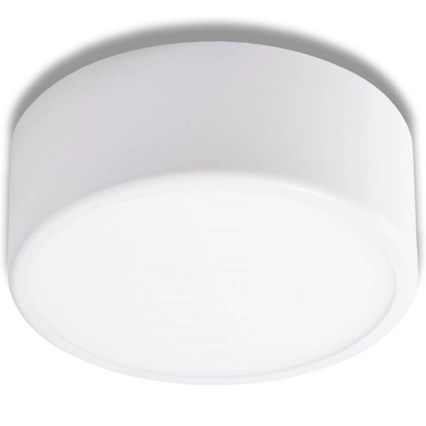 Biala lampa sufitowa 137623600073 z czujnikiem ruchu