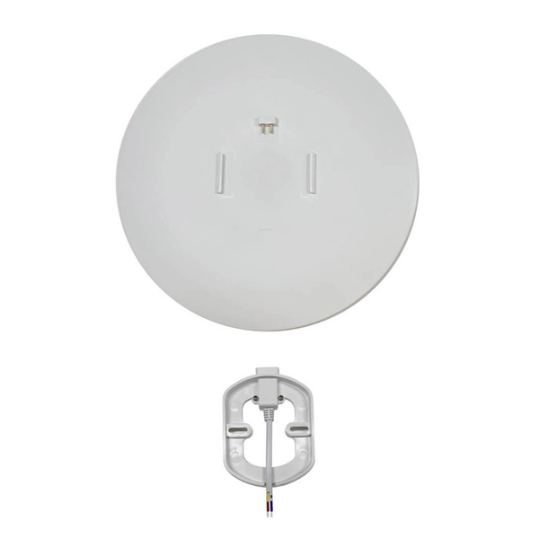 Plafon do jadalni Vegas LP-550/1C M 4BK Light Prestige LED 24W 4000K IP54 biały