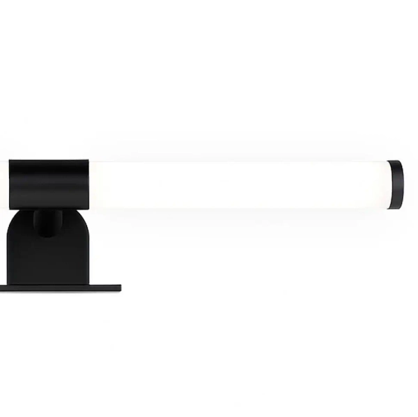 Łazienkowa lampa naścienna Apa ML2252 LED 6W 4000K IP44 czarny