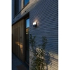 Antracytowa lampa ścienna DOMINO 5116202118 LED 17W 3000K IP65