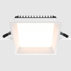 Sufitowa lampa Okno DL054-24W3K-W Maytoni LED 24W 3000K do gabinetu biała
