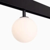 Lampa szynowa magnetyczna system Dali M0016N  LED 5W 3000K kula czarny