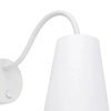 Lampa ścienna na peszlu Wire 2445 TK Lighting z włącznikiem białą