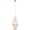 Wisząca lampa REVE 18117174 boho naturalny zwis pleciony kremowy