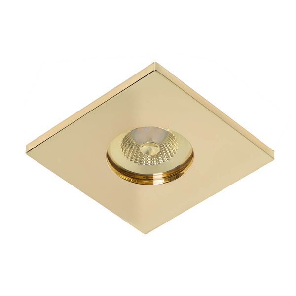 Natynkowa lampa sufitowa KANT AZ6051 Azzardo IP44 metal do kuchni złoty