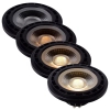 Okrągła żarówka LED 49041/12/30 Lucide GU10 12W 2200-3000K 820lm czarna