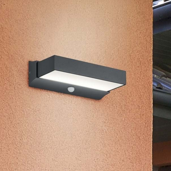 Elewacyjna lampa SELARO DL242226669 outdoor LED 11W 3000K grafitowa