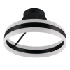 Sufitowy plafon pierścień Dios 631410132 LED 21W 2300-4000K czarny