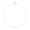 Minimalistyczna lampa ścienna VISUAL W0436 1xLED 22W 3000K IP44 pierścień