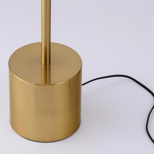 Lampa stojąca sypialniana CORUNA LE44432 LED 33W 3000K plate złota