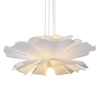 Zawieszana dekoracyjna lampa PEONY ST-8879P white Step kwiat biały