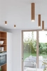 Drewniana lampa sufitowa SL.1032 ekologiczny spot do salonu