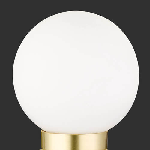 Lampka stołowa Princess R52551908 RL Light LED 3W 3000K bańka złota biała