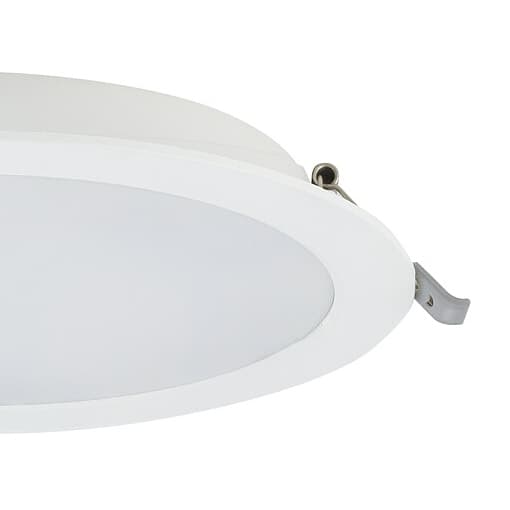 Okrągła lampa wpustowa Mykonos 10543 Nowodvorski LED 18W 4000K biała
