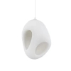 Designerska lampa wisząca LONTIZA LE45332 do salonu nad stół biała