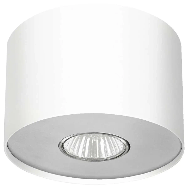 LAMPA sufitowa POINT 6000 Nowodvorski metalowa OPRAWA tuba downlight biała