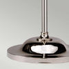 Podłogowa lampa z regulacją Provence PV-FL-PN Elstead nikiel